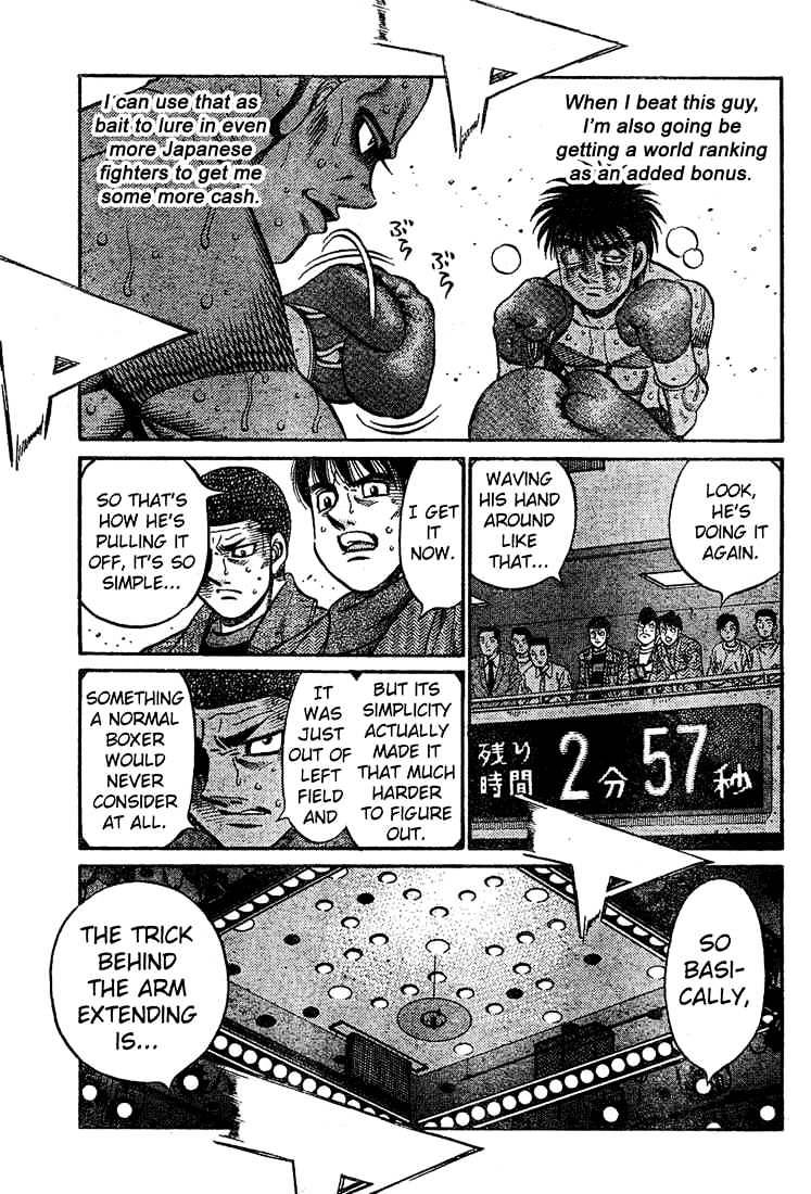 Hajime no Ippo: Fighting Spirit, Chapter 780 image 15